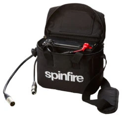 Spinfire External Lithium Battery Pack -Ball Sports Store spinfire external battery pack inside 10349 35791.1698772832