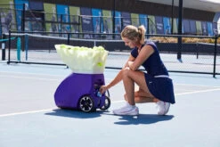 Spinfire Pro 2 Tennis Ball Machine -Ball Sports Store spinfire pro 2 tennis ball machine setup 04506 04852.1698770455