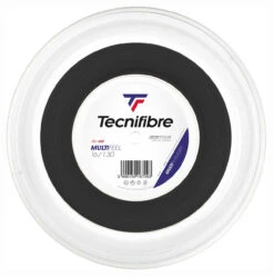 Tecnifibre Multifeel 16 1.30mm 200M Reel -Ball Sports Store tecnifibre multifeel 16 1 30mm 200m reel black 66121 81177.1698772110
