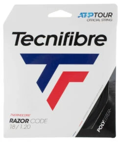 Tecnifibre Razor Code 18 1.20mm Set -Ball Sports Store tecnifibre razor code 18 1 20mm set black 15686 11233.1698772224