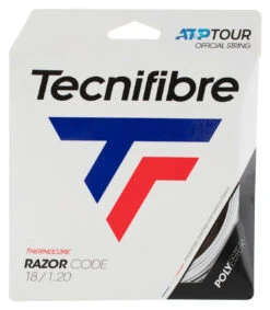 Tecnifibre Razor Code 18 1.20mm Set -Ball Sports Store tecnifibre razor code 18 1 20mm set white 23417 03242.1698772225