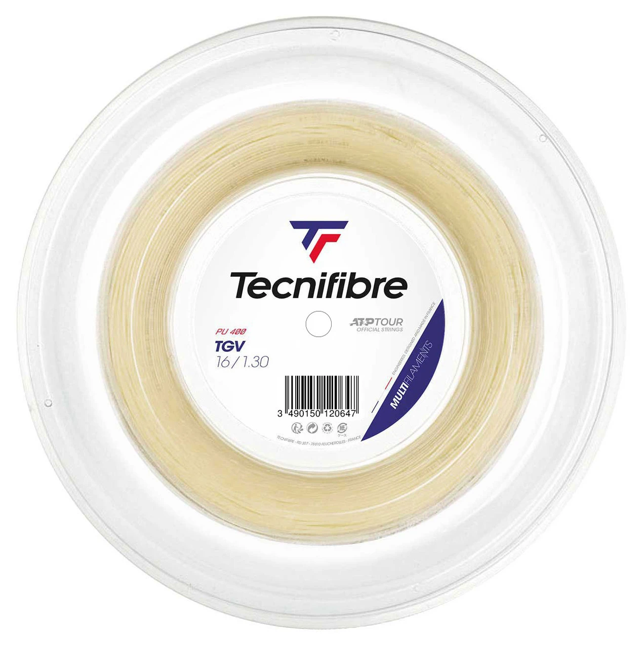 Tecnifibre TGV 16 1.30mm 200M Reel 3 Tecnifibre TGV 16 1.30mm 200M Reel