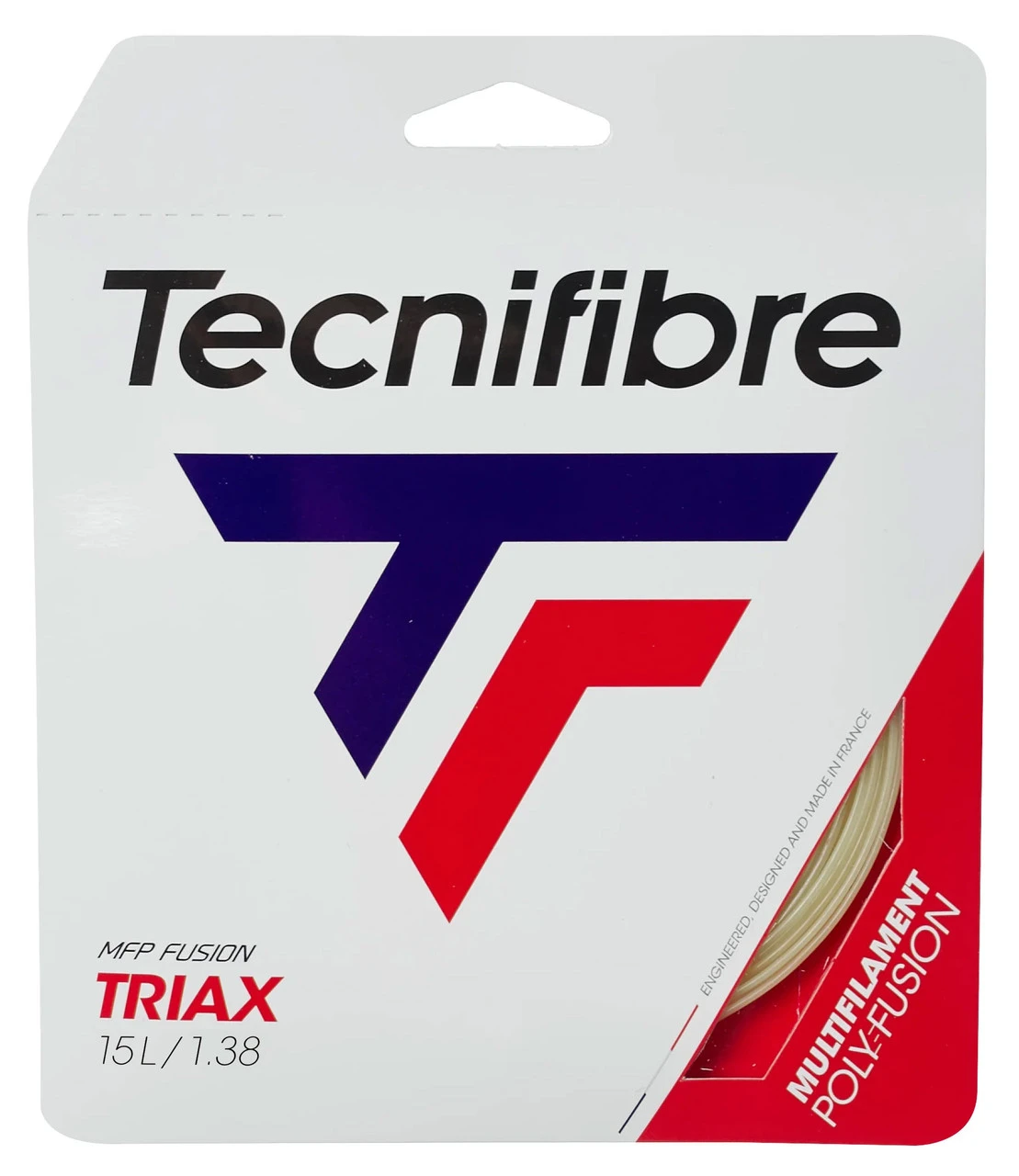 Tecnifibre Triax 15 1.38mm Set 3 Tecnifibre Triax 15 1.38mm Set