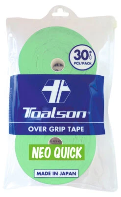 Toalson Neo Quick Overgrip 30 Pack -Ball Sports Store toalson neo quick overgrip 30 pack green 21894 94300.1698772936