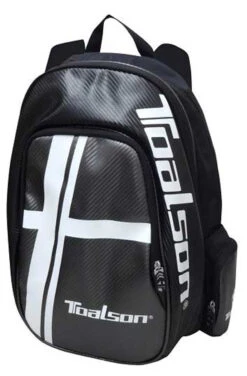 Toalson Racquet Backpack -Ball Sports Store toalson racquet backpack black 88147 25542.1698771647