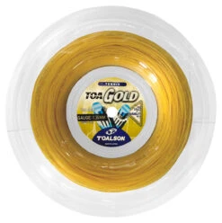 Toalson Toa Gold 15L 1.35mm 200M Reel -Ball Sports Store toalson toa gold 15l 1 35mm 200m reel gold 11677 29628.1698770118