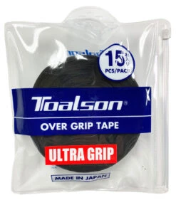 Toalson Ultra Overgrip 15 Pack -Ball Sports Store toalson ultra overgrip 15 pack black 78327 31610.1698773705