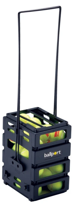 Tourna Ball Port Polypropylene 36 Ball Basket -Ball Sports Store unique ball port polypropylene 36 ball basket front 91929 93793.1706160112