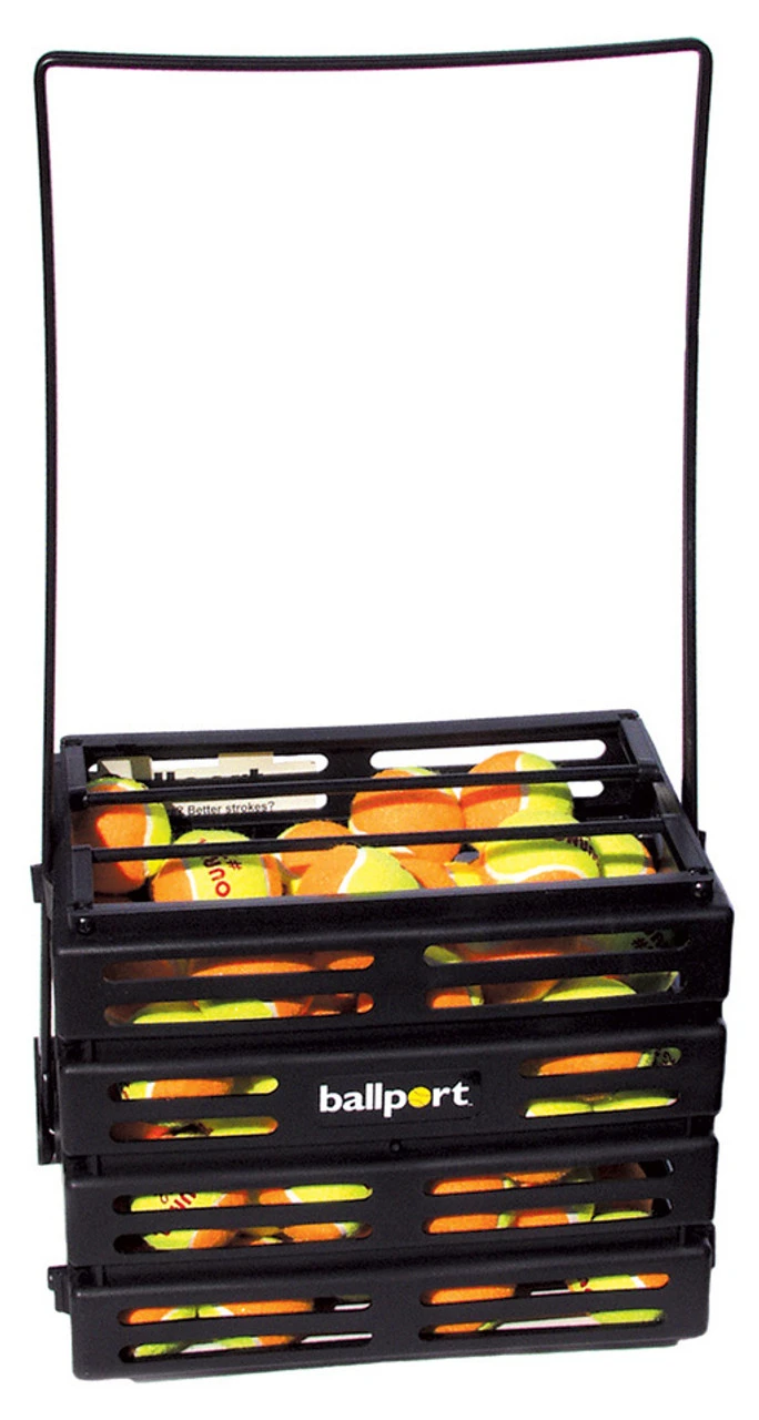 Tourna Ball Port Polypropylene 80 Ball Basket 4 Tourna Ball Port Polypropylene 80 Ball Basket - Image 2