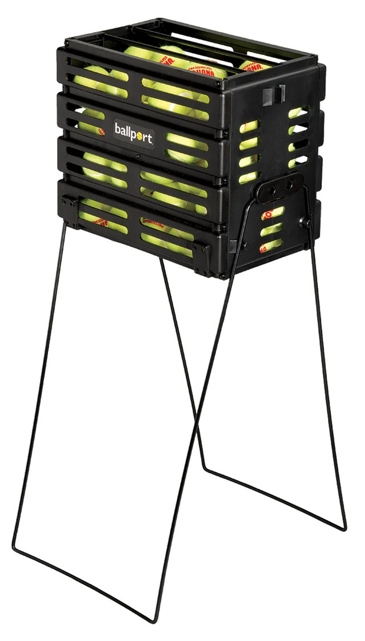 Tourna Ball Port Polypropylene 80 Ball Basket 3 Tourna Ball Port Polypropylene 80 Ball Basket