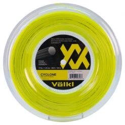Volkl Cyclone 17 1.25mm 200M Reel -Ball Sports Store volkl cyclone 17 1 25mm 200m reel yellow 69245.1710947876