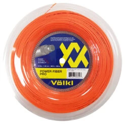 Volkl Power Fiber Pro 16 1.30mm 200M Reel -Ball Sports Store volkl power fiber pro 16 1 30mm 200m reel orange 35038 03275.1698772542
