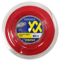 Volkl Power Fiber Pro 16 1.30mm 200M Reel -Ball Sports Store volkl power fiber pro 16 1 30mm 200m reel red 10485 58433.1698772543