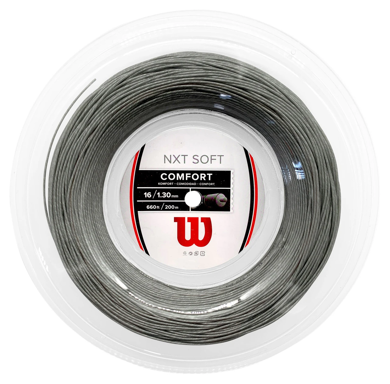 Wilson NXT Soft 16 1.30mm 200M Reel 3 Wilson NXT Soft 16 1.30mm 200M Reel