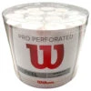 Wilson Pro Perforated Overgrip 60 Pack -Ball Sports Store wilson pro perforated overgrip 60 pack 18130 15951.1698771329