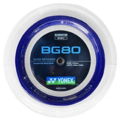 Yonex BG80 0.68mm Badminton 200M Reel -Ball Sports Store yonex bg80 0 68mm badminton 200m reel navy 96377.1710948824