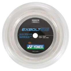 Yonex Exbolt 65 0.65mm Badminton 200M Reel