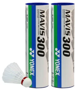 Yonex Mavis 300 Badminton Shuttlecocks Dozen -Ball Sports Store yonex mavis 300 white fast badminton shuttlecocks dozen 26714.1709895172