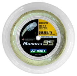 Yonex Nanogy 95 0.69mm Badminton 200M Reel
