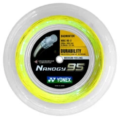 Yonex Nanogy 95 0.69mm Badminton 200M Reel -Ball Sports Store yonex nanogy 95 0 69mm badminton 200m reel yellow 20241 70731.1698769557
