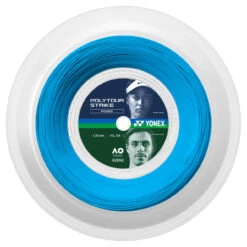 Yonex Poly Tour Strike 16L 1.25mm 200M Reel -Ball Sports Store yonex poly tour strike 16l 1 25mm 200m reel blue 42323 51539.1698771916