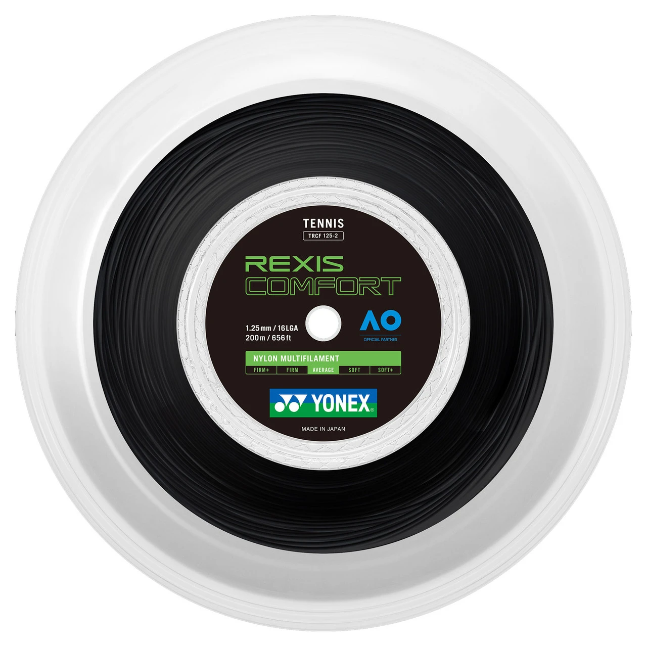 Yonex Rexis Comfort 16L 1.25mm 200M Reel 4 Yonex Rexis Comfort 16L 1.25mm 200M Reel - Image 2