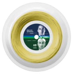 Yonex Rexis Speed 16L 1.25mm 200M Reel -Ball Sports Store yonex rexis speed 16l 1 25mm 200m reel yellow 51544 47193.1698772786